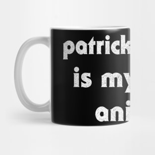 Patrick Swayze Is My Spirit Animal Mug